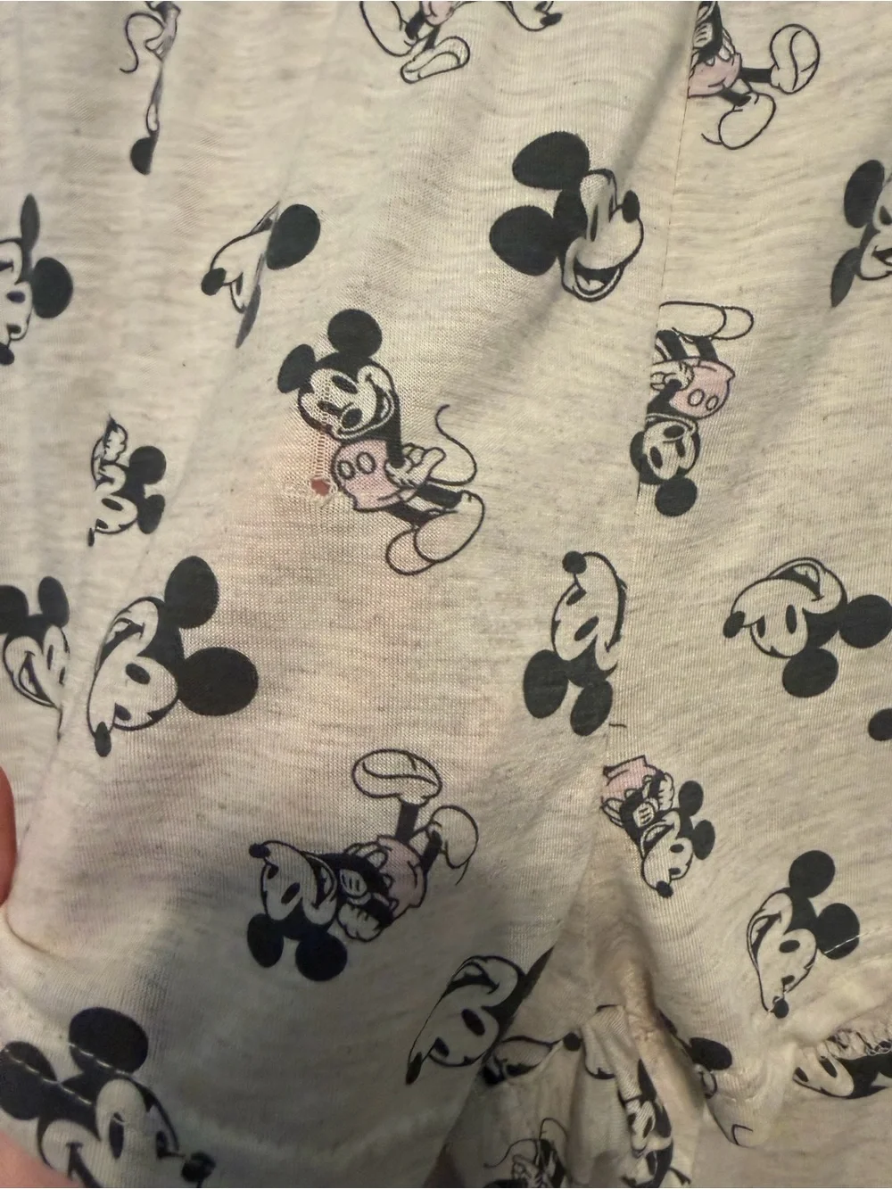 Disney Mickey Mouse 3 Piece Pajama Set - Picture 2 of 5